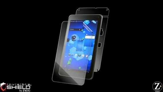 Zagg Invisible Shield Para Lg G Slate 7 - Full Body