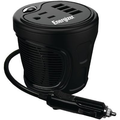 Inversor De Copa Energizer 12v / 180w (en180)