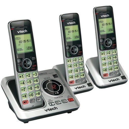 Vtech Cs6629-3 Sistema De Telefonos Inalambricos Detect 6.0