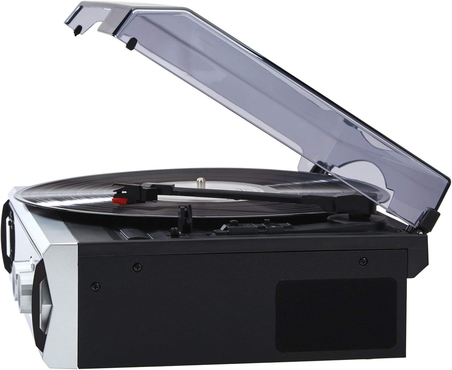 Jensen Jen-jta-232 Tocadiscos Estereo Con Altavoces De 3 Velocidades