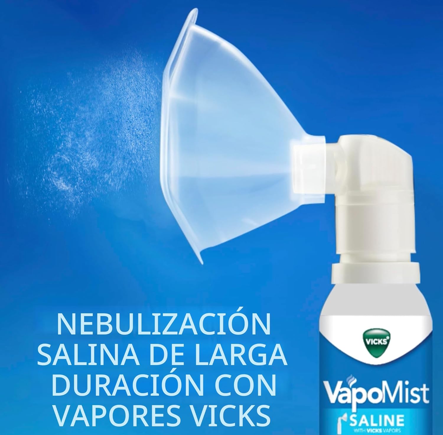 Vicks Vapomist Neblina Salina Vapores Relajantes 50ml Agregar a favoritos