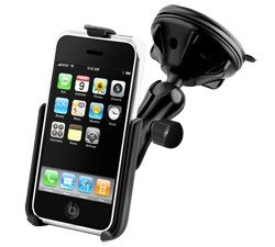 Apple iPhone 3G y 3GS - RAM Soporte de succión para coche