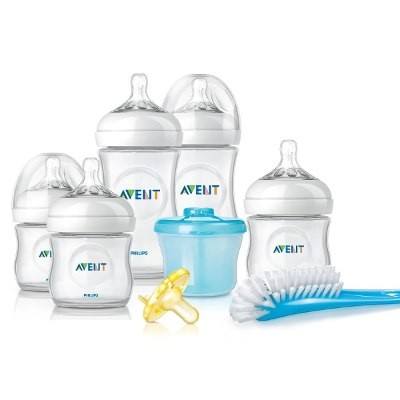 Avent Natural Set Del Recien Nacido Scd296/02 - 5 Biberones