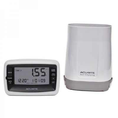 Acurite Indicador Inalambrico De Lluvia Pluviometro 0899