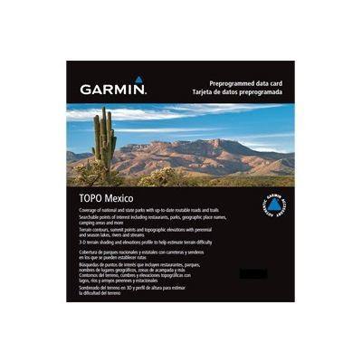 Garmin Topo Mexico 010-c1099-00 Micro Sd / Sd - Original