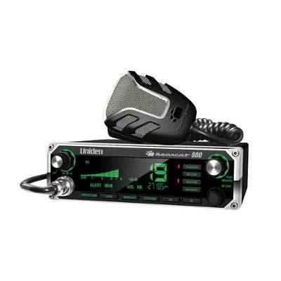 Uniden Radio Cb Bearcat 880 - 7 Luces De Pantalla - 40