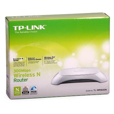 Tp-link Router Inalambrico N De 300 Mbps 2.4 Ghz Tl-wr840n