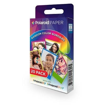 Polaroid  Rainbow Border Premium Zink Papel Foto