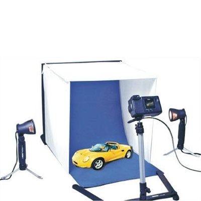Estudio Fotografico Portatil En Una Caja Vrdsb1616