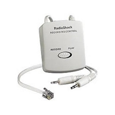 Control De Grabadora Para Linea Teléfono  43-2208