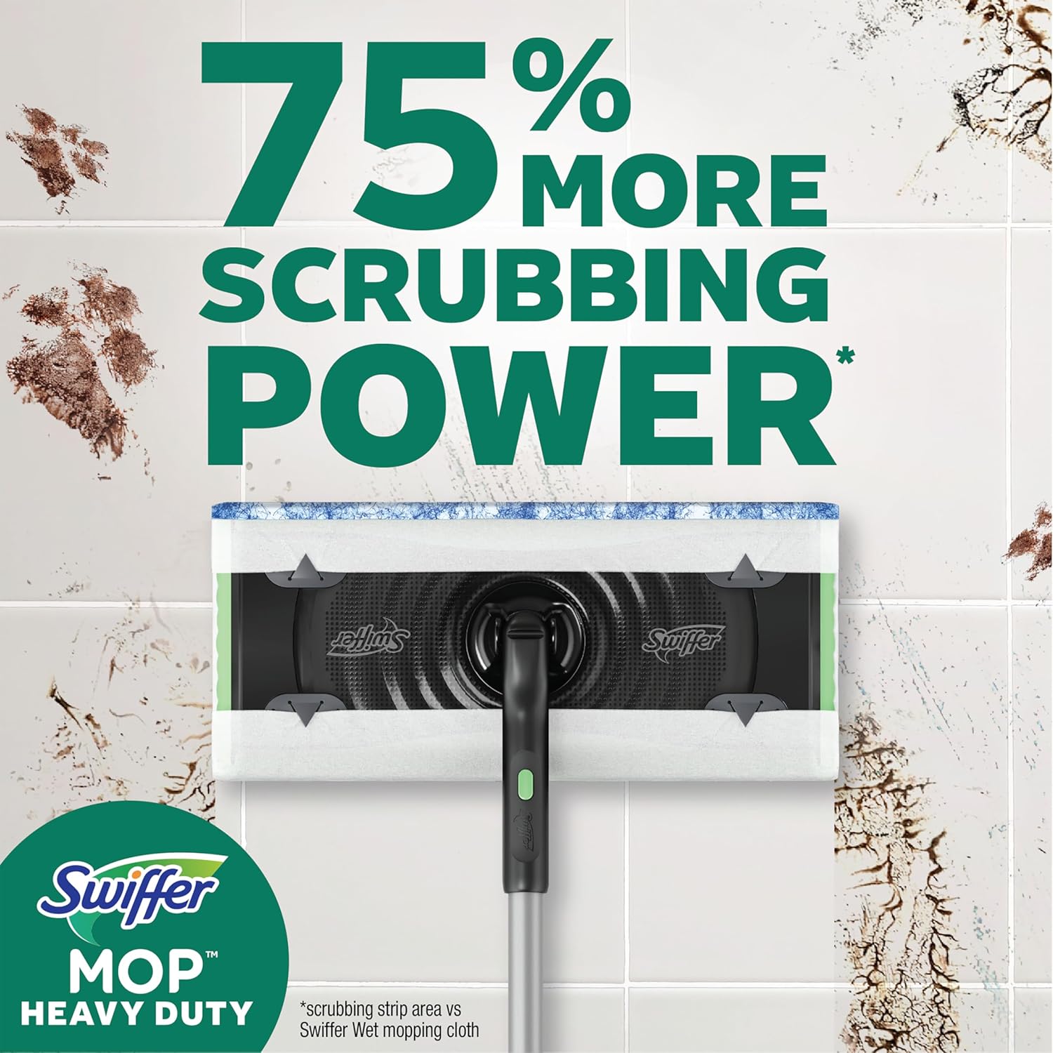 Swiffer Sweep & Mop Deluxe 2 En 1 Kit De Limpieza
