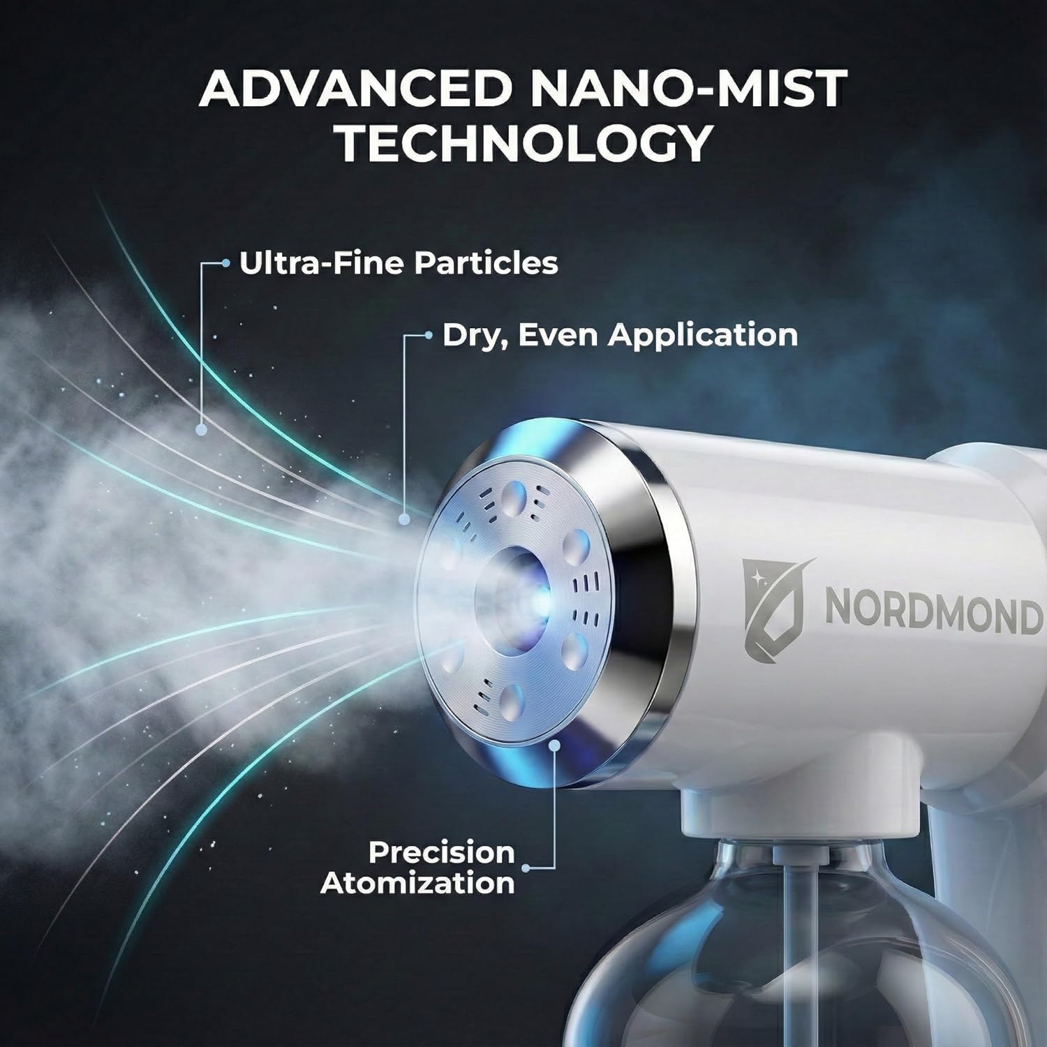 Nordmond Máquina De Nebulización En Pistola Blanco Agregar a favoritos