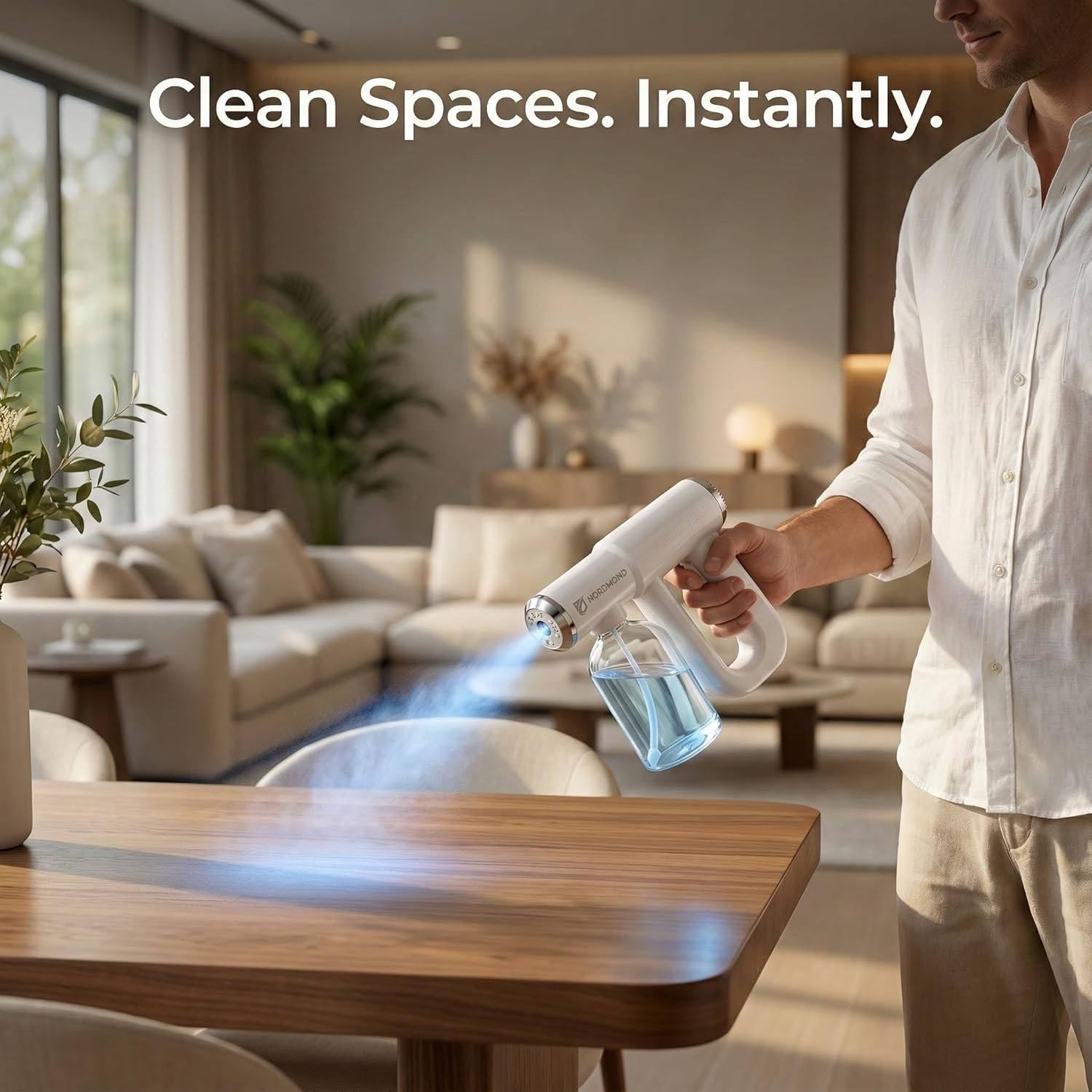 Nordmond Máquina De Nebulización En Pistola Blanco Agregar a favoritos