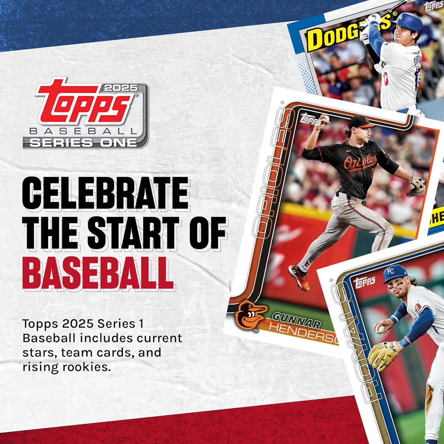 Topps Serie 1 De Béisbol 2025 Tarjetas Coleccionables