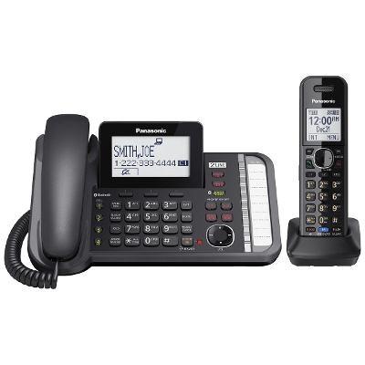 Panasonic Kx-tg9581b 2 Lineas Telefono Inalambrico Digital