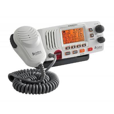 Cobra Mr F57w Radio Vhf De Montaje Fijo 25 Watts De Clase D