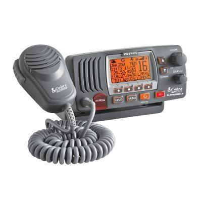 Cobra Mr F77b Radio Vhf Montaje Fijo Gps 25 Watt Clase-d