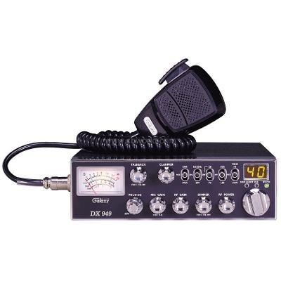 Galaxy Radio Cb Dx 949 - 120 Canales Am/lsb/usmam,ssb Dx949