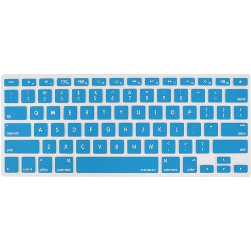 MACALLY Protector Teclado Para Macbook - Macally En Color Azul