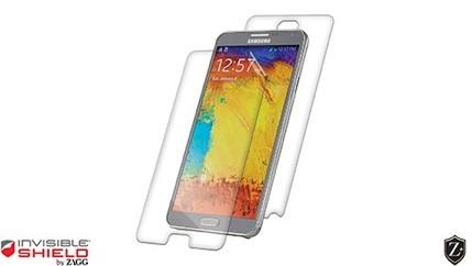 Zagg Invisible Shield Samsung Galaxy Note 3 Full Body III