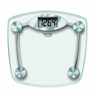Bascula Taylor 7506 Plataforma De Vidrio Templado 180 Kgs
