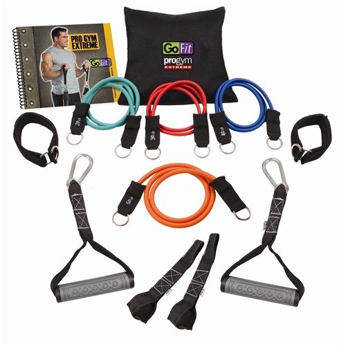 Progym Extreme Ligas De Ejercicio Straps - Gofit Go Fit