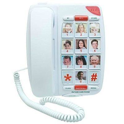 Future-call Fc-1007pd Telefono Para Discapacidad Auditiva
