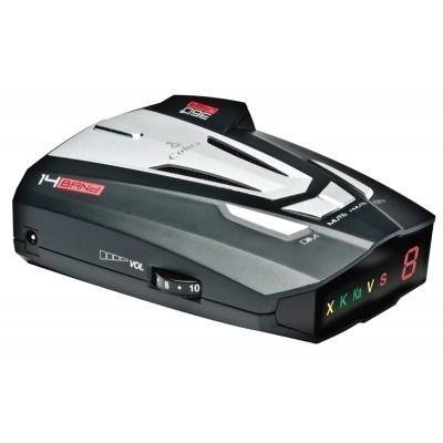 Cobra Xrs9370 Radar / Laser Detector De 14 Bandas 360 Grados