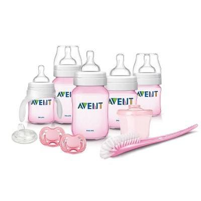 Avent Set Del Recien Nacido Scd265/02 - Rosa - Bpa Free