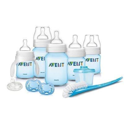 Avent Set Del Recien Nacido Scd265/03 - Azul - Bpa Free