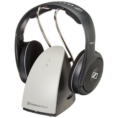Audifonos Rf Inalambrico Con Base De Carga Sennheiser Rs120