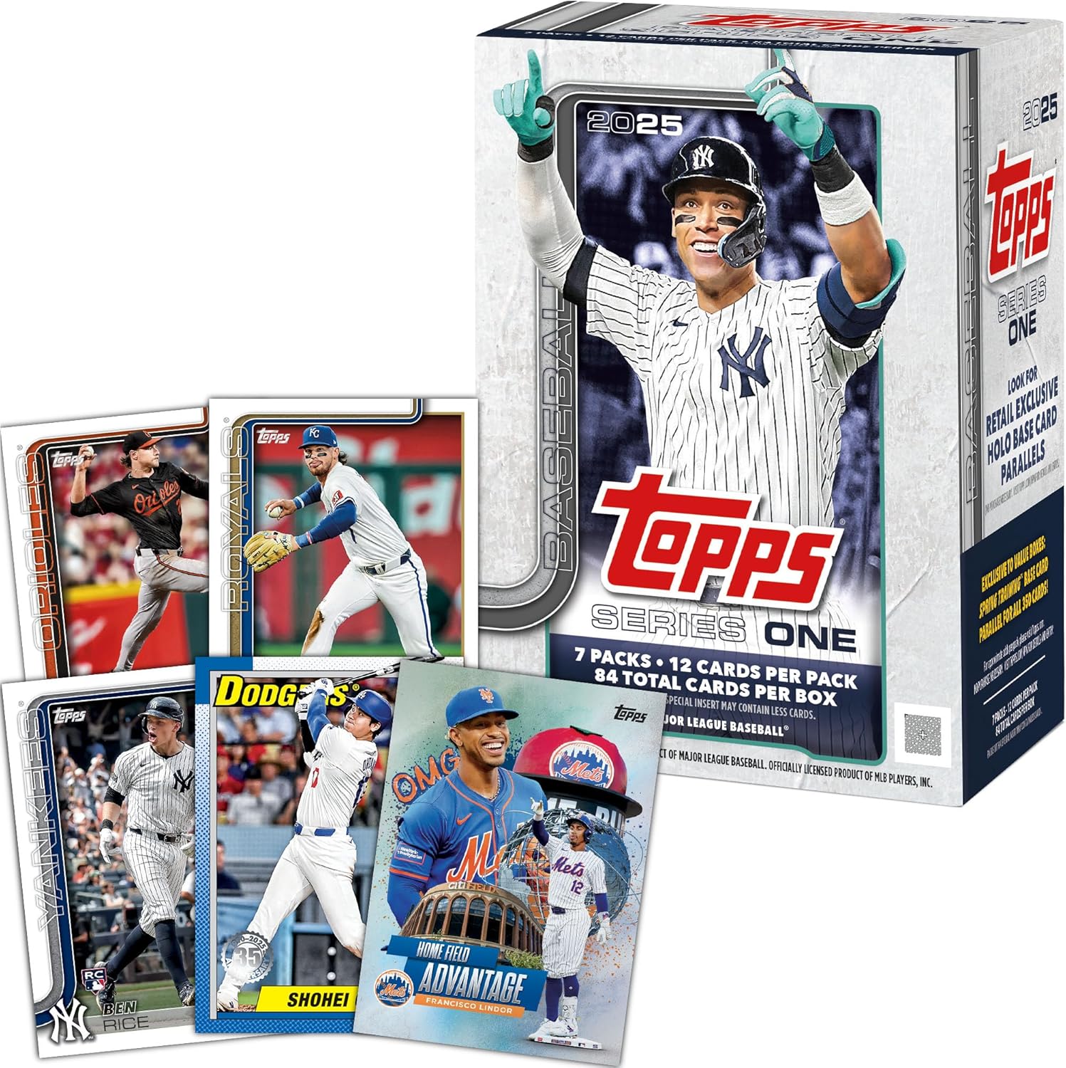 Topps Serie 1 De Béisbol 2025 Tarjetas Coleccionables