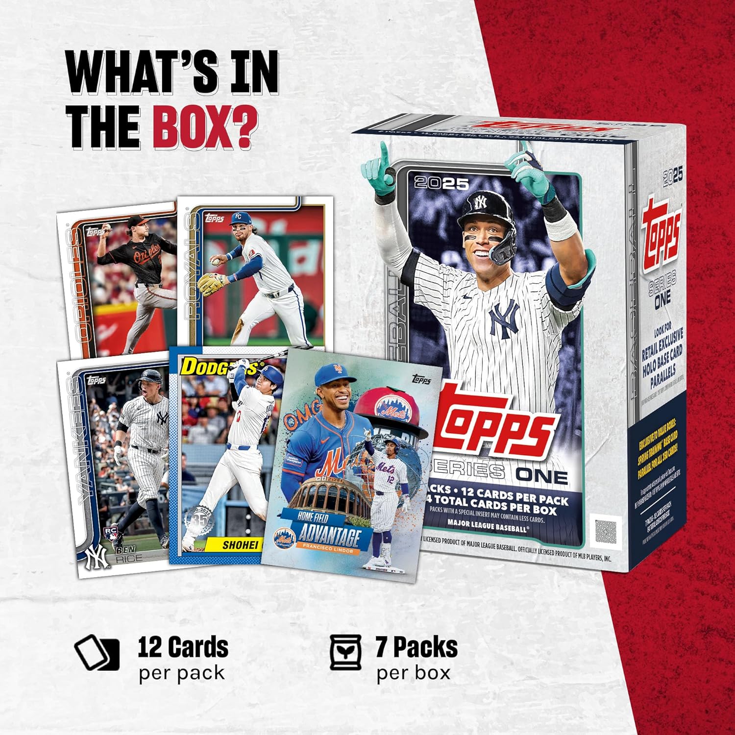 Topps Serie 1 De Béisbol 2025 Tarjetas Coleccionables