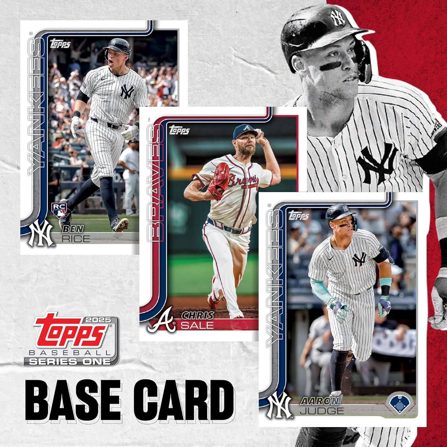 Topps Serie 1 De Béisbol 2025 Tarjetas Coleccionables