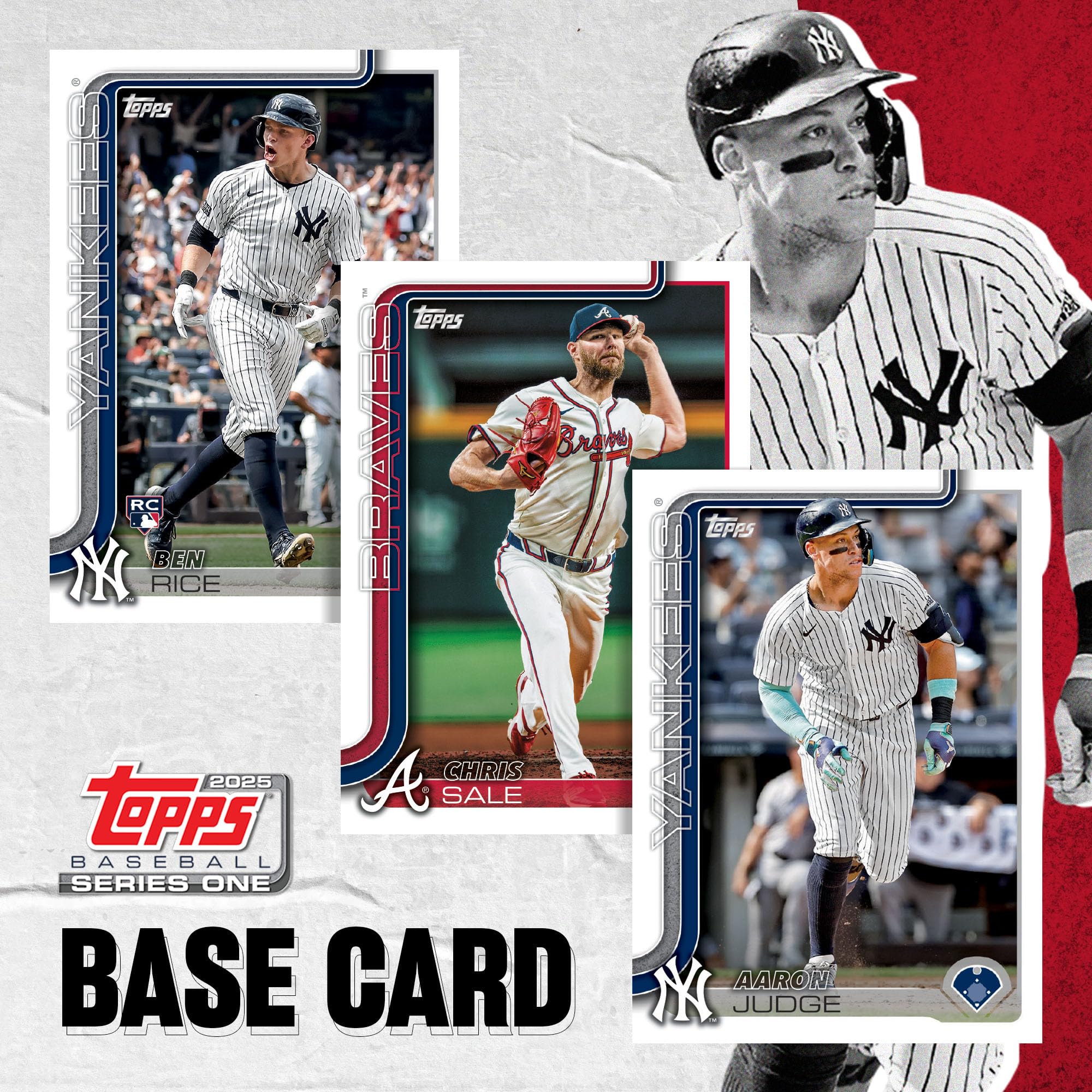 Topps Serie 1 Baseball Super Box De 10 Tarjetas Colección