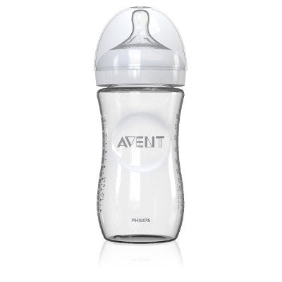 Avent Natural Set De Biberon De Vidrio 8 Onzas - Scf673/17
