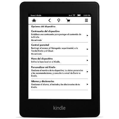 Kindle Paperwhite Wifi Lector Con Luz Integrada Touch 4gb