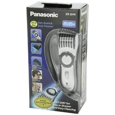 Panasonic Er224s Todo-en-uno Cortadora De Cabello Y Barba