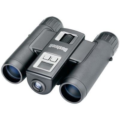 Binocular Bushnell Imageview Con Cámara Vga Y Ranura Sd 111026