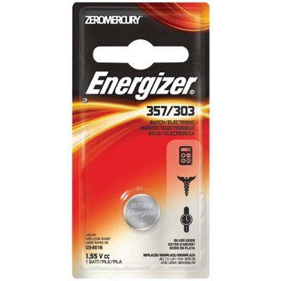 Bateria Energizer De Oxido De Plata 3v Cero Mercurio 357bpz