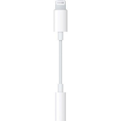 Apple MMX62AM/A Adaptador Lightning De 3.5 Mm Para Auricular