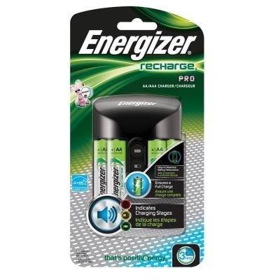 Energizer Cargador De Pilas Aa/aaa Con 4 Pilas Aa Chprowb4