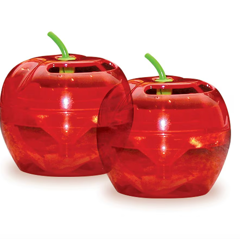 Raid Fruit Trampa Para Insectos En Forma De Manzana Roja