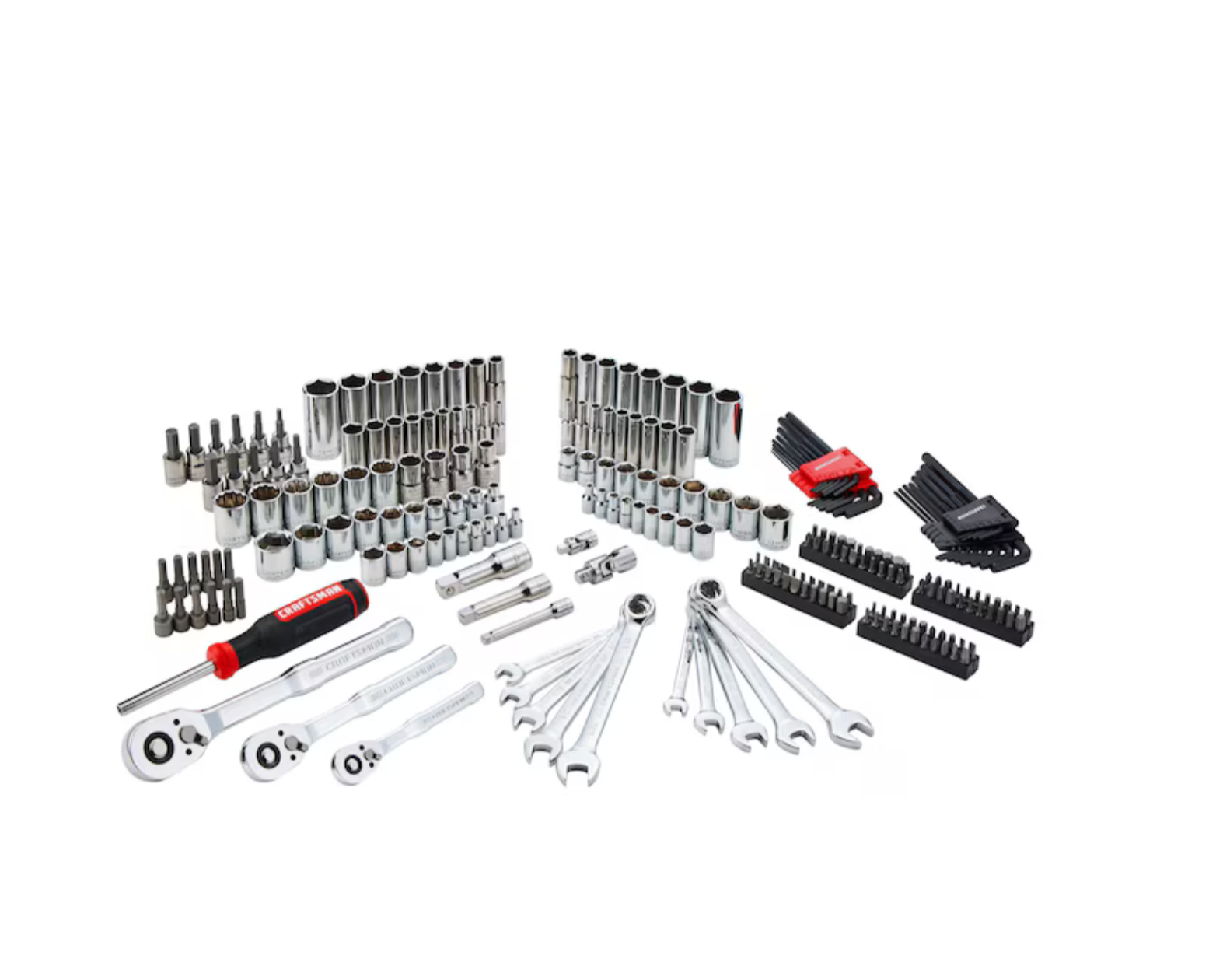 Craftsman Juego De Herramientas De Mecánica De 242 Piezas Rojo