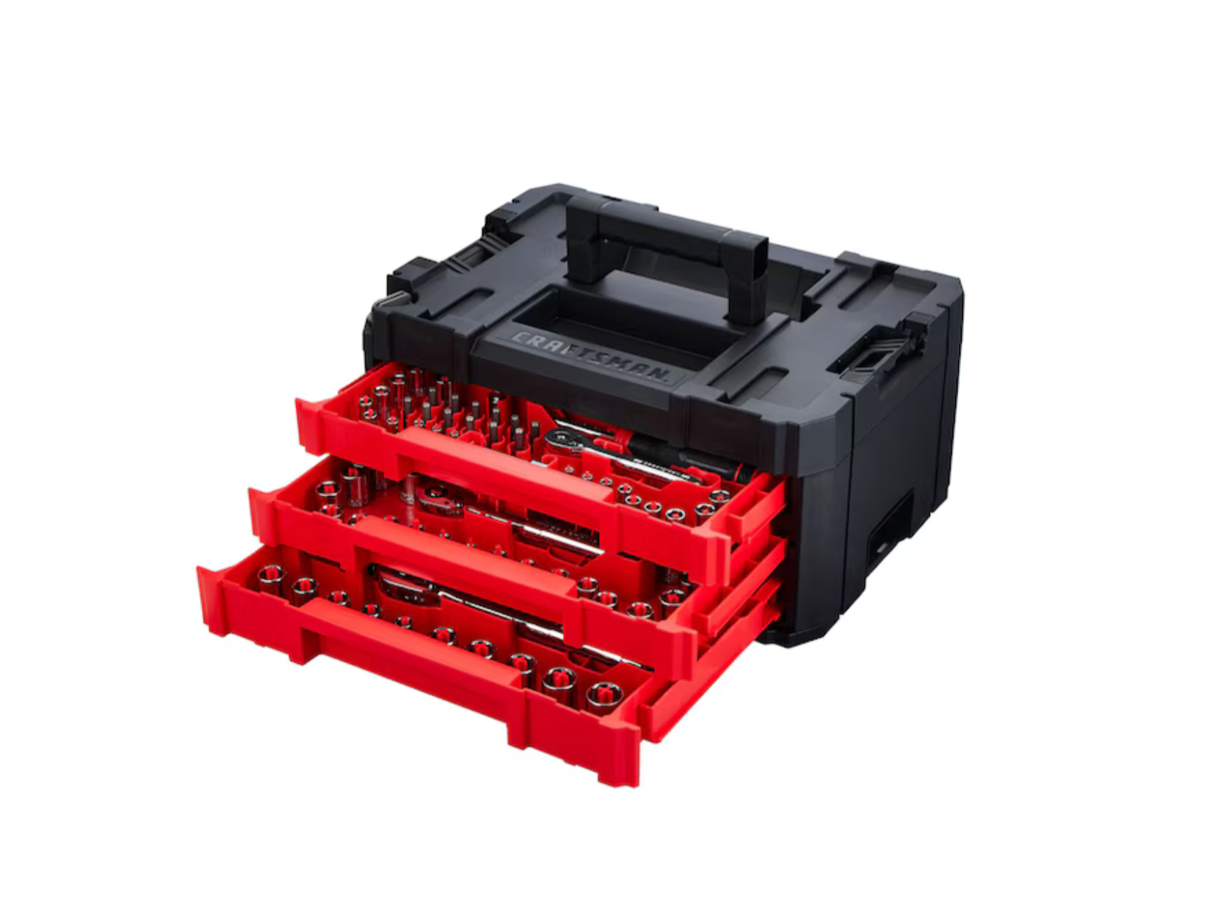 Craftsman Juego De Herramientas De Mecánica De 242 Piezas Rojo