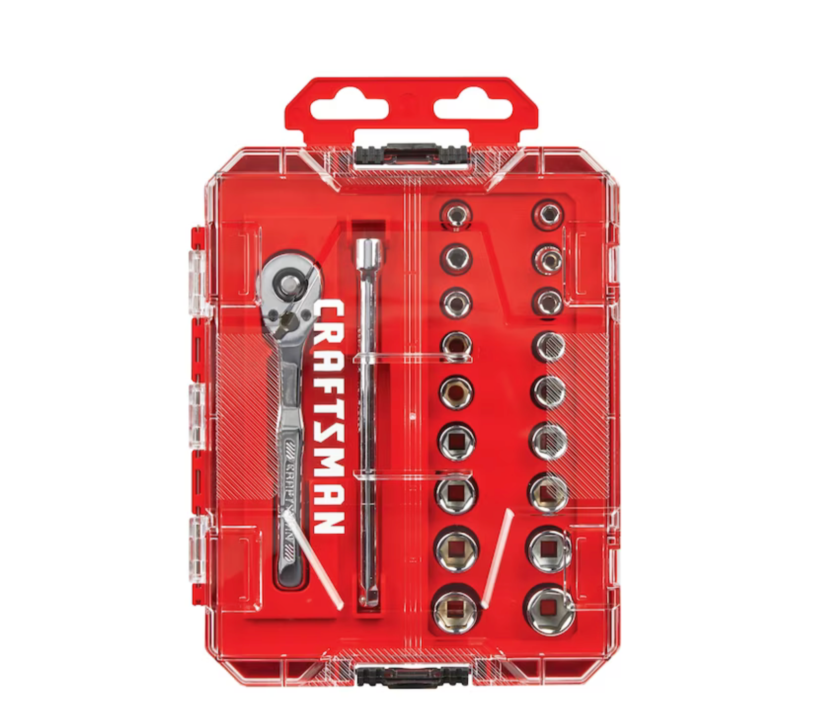 Craftsman Juego De Herramientas Mecánicas De 20 Piezas Rojo