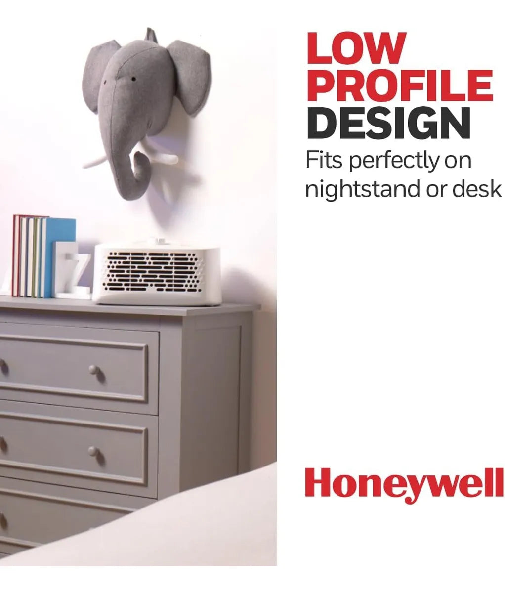 Honeywell Fresher Air Purificador De Aire Portátil Blanco