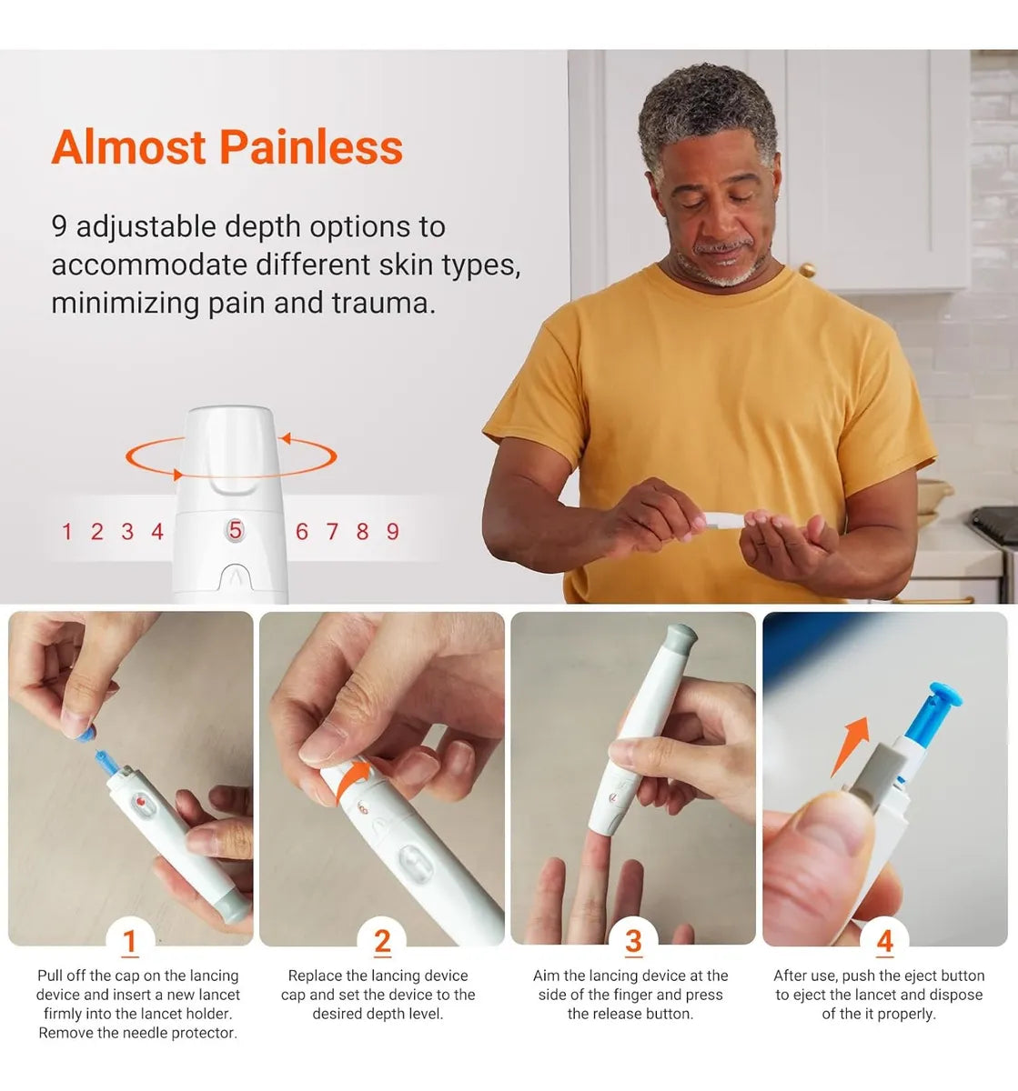 Ihealth Kit De Monitor De Glucosa En Sangre Inteligente