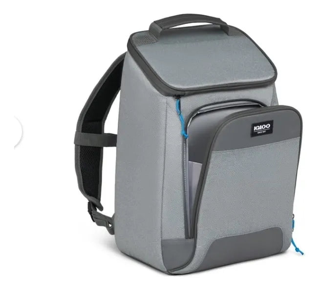 xIgloo Hilera En Forma De Mochila 24 Latas Color Gris