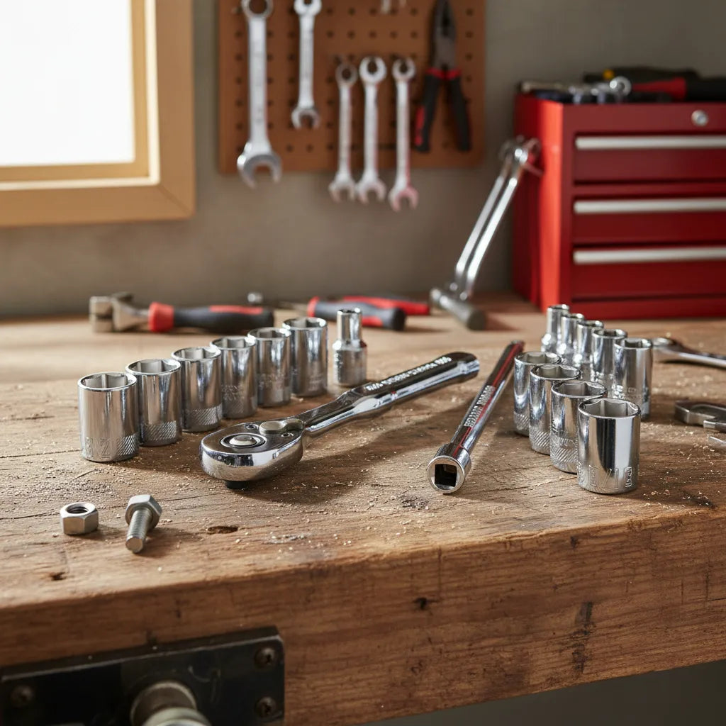 Craftsman Juego De Herramientas Mecánicas De 20 Piezas Rojo